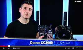 Cómo utilizar el reproductor de medios SC3900 de Denon DJ
