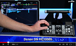 Cómo utilizar la controladora DN-HC1000S de Denon DJ