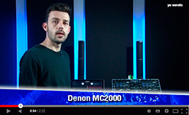Cómo utilizar la controladora MC2000 de Denon DJ