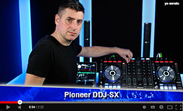 Cómo utilizar la controladora DDJ-SX de Pioneer DJ